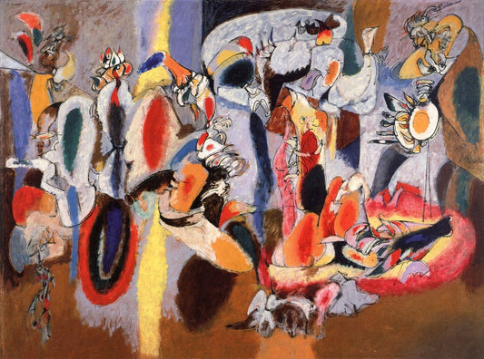 Arshile Gorky: The Liver Is the Cock's Comb