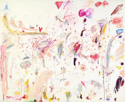 Cy Twombly - Untitled, 1961