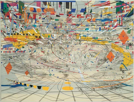 Julie Mehretu - Stadia II, 2004