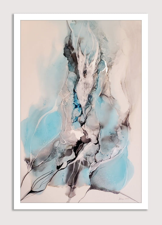 Celestial Blues - Anna Manukyan