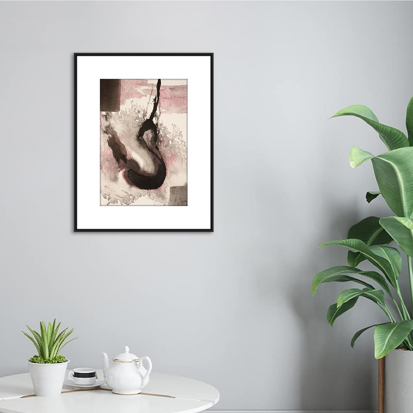 Original Watercolor Abstract Painting On Paper, Metamorphosis Series, #MT-103-57