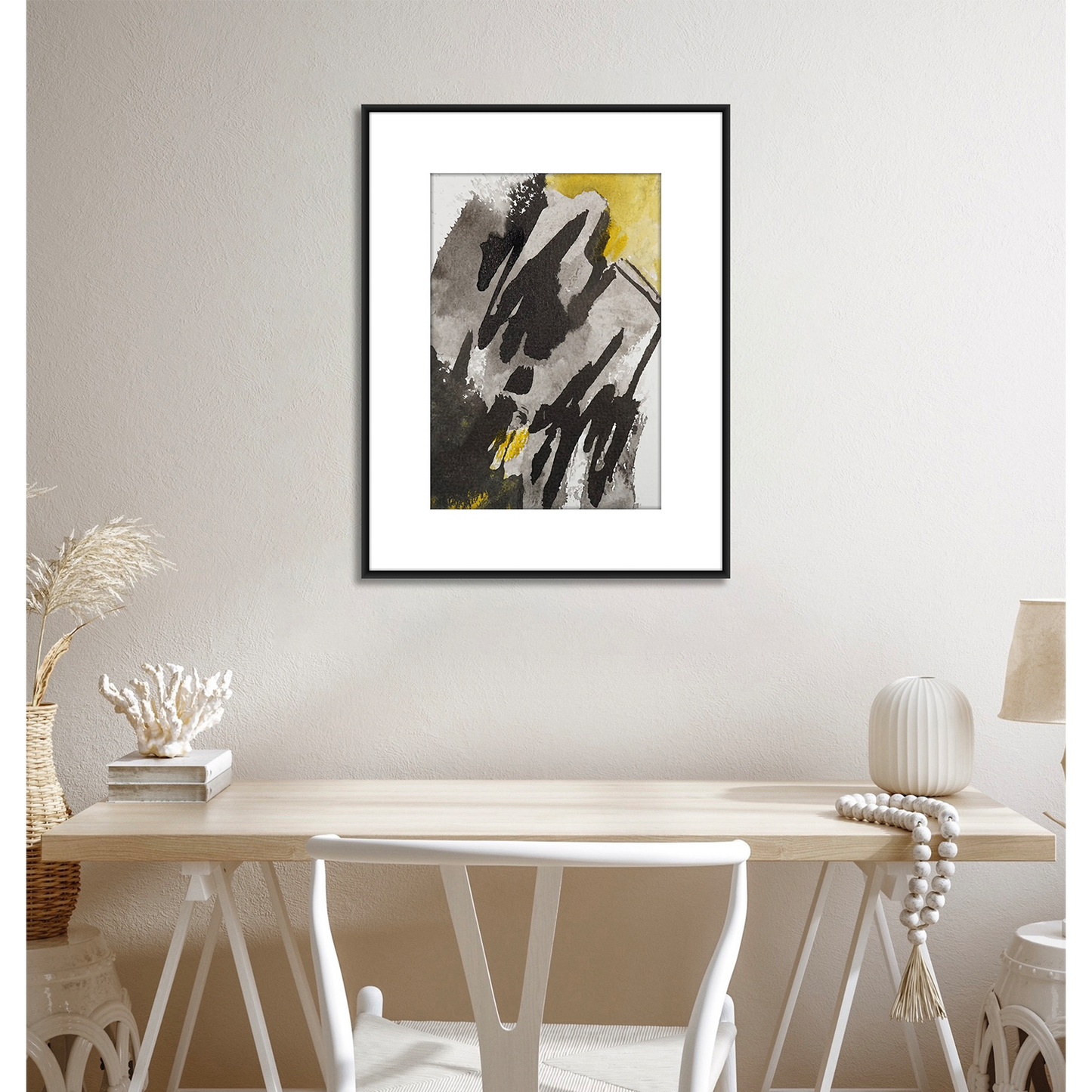 Original Watercolor Abstract Painting On Paper, Metamorphosis Series, #MT-140-57