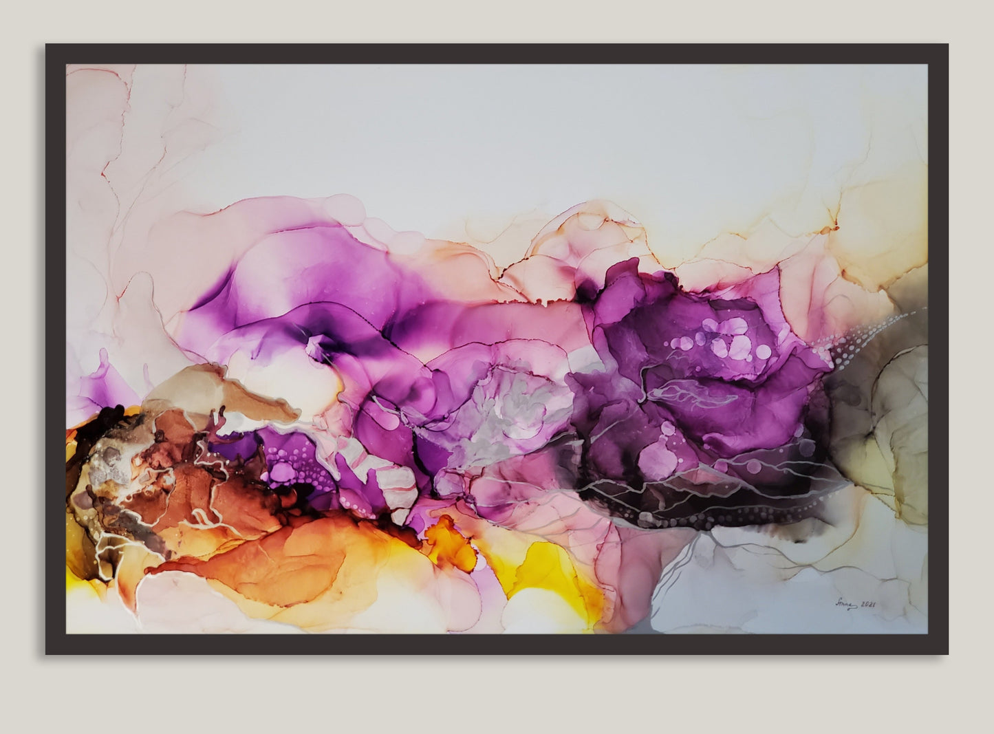 Shades of the Purple Planet - Anna Manukyan