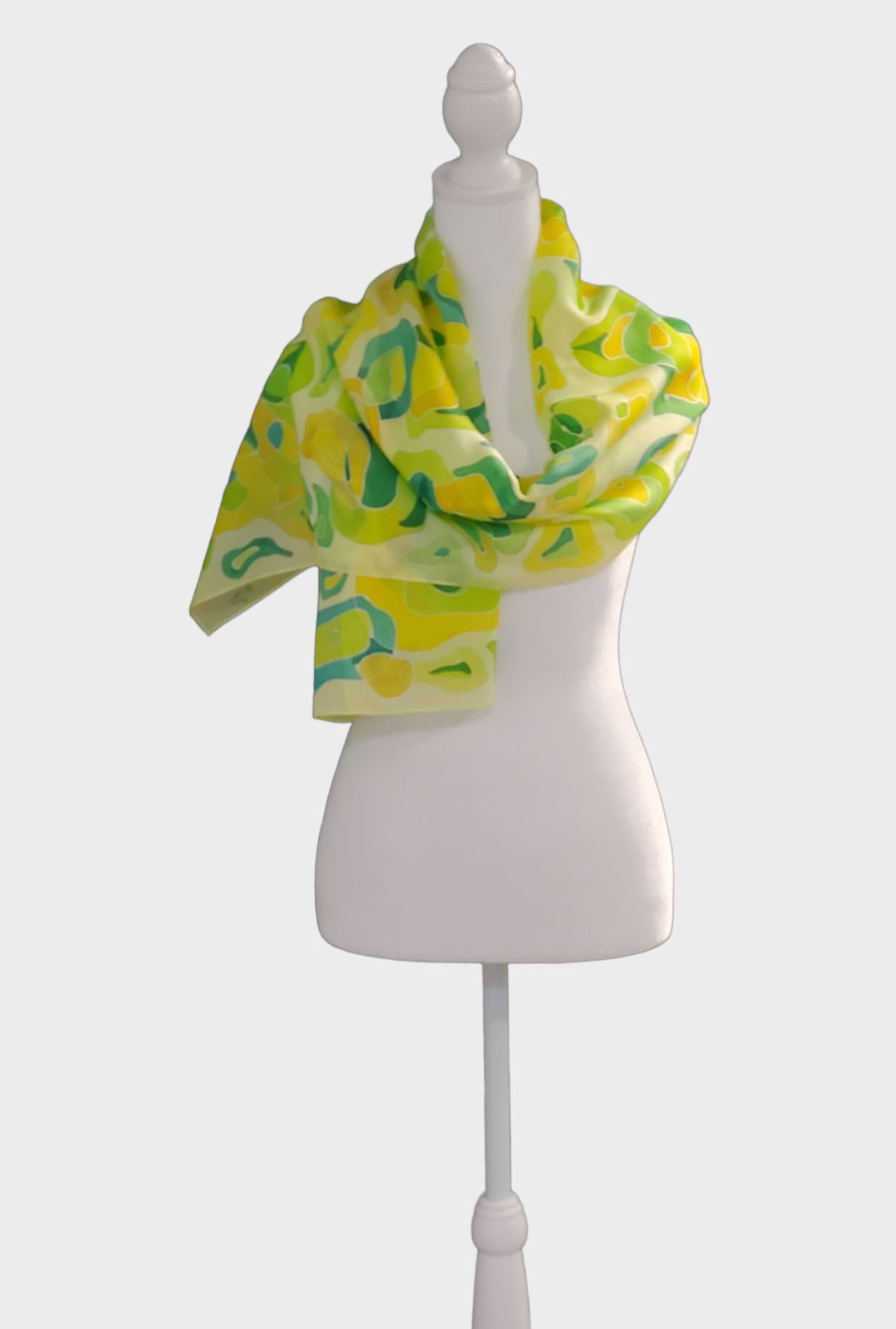 Silk Scarf 24 - Anna Manukyan