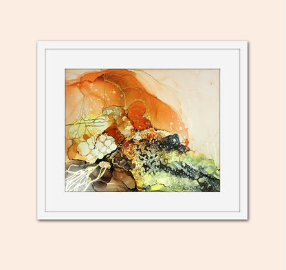 A Corner Of Nature | Abstract Art Painting for Sale | Palette Boutique