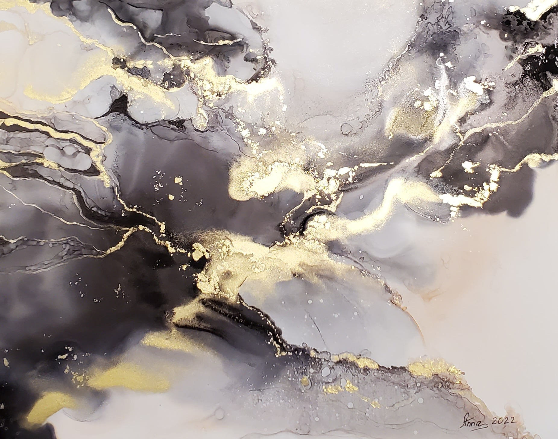 Forces of Light and Dark - Anna Manukyan