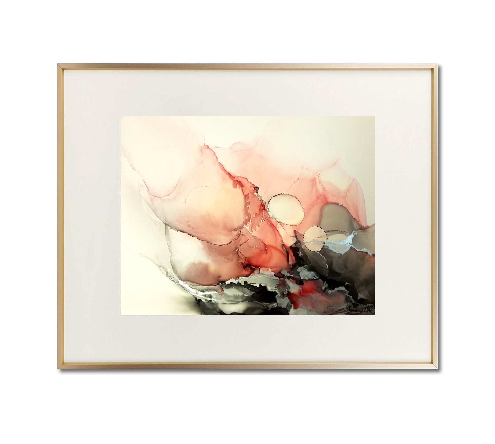 Between The Moons | Abstract Art Painting for Sale | Palette Boutique