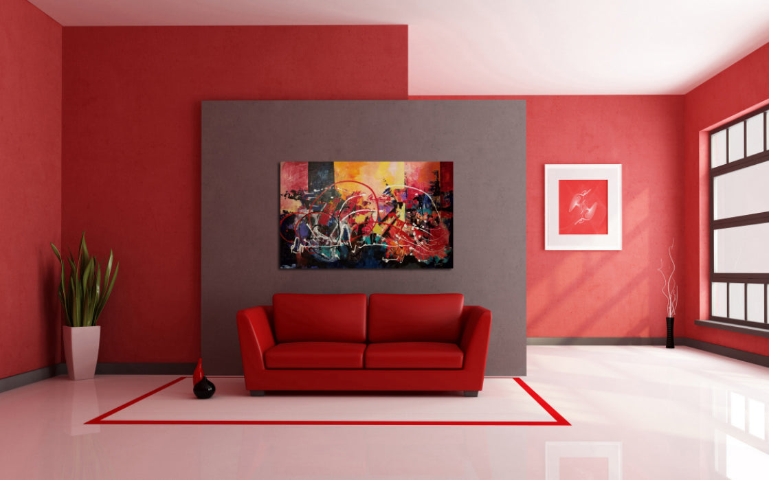 Pulse Of Soul | Abstract Art Painting for Sale | Palette Boutique