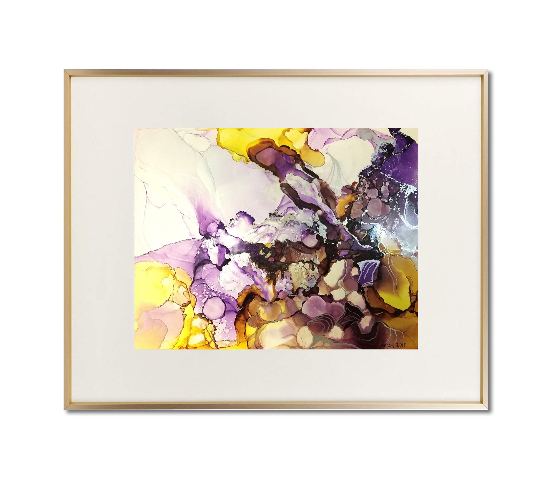 Between The Moons | Abstract Art | Palette Boutique