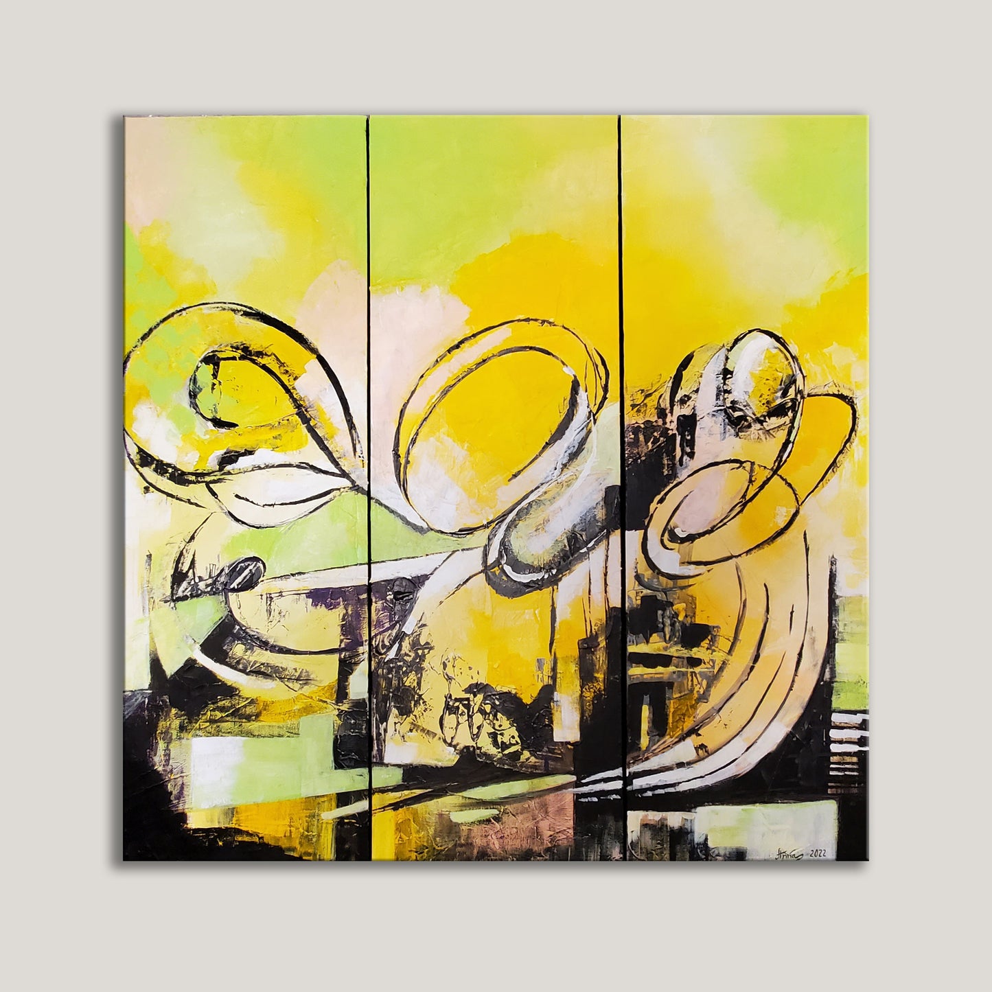 Silhouette of the wind - Anna Manukyan