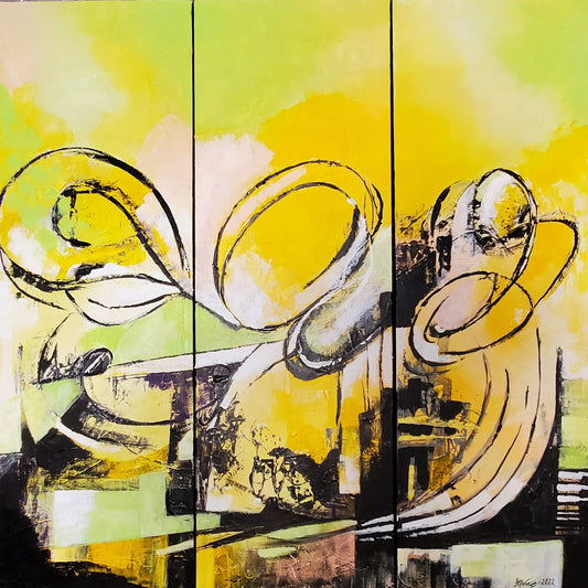 Silhouette of the wind - Anna Manukyan