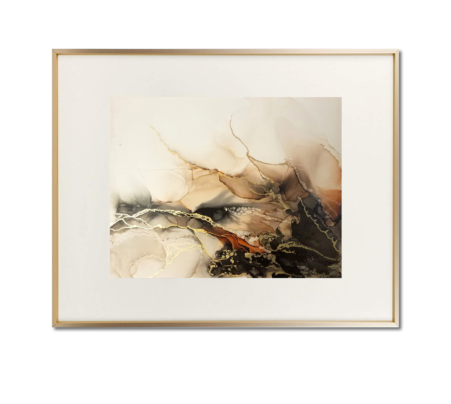 Between The Moons | Abstract Art | Palette Boutique