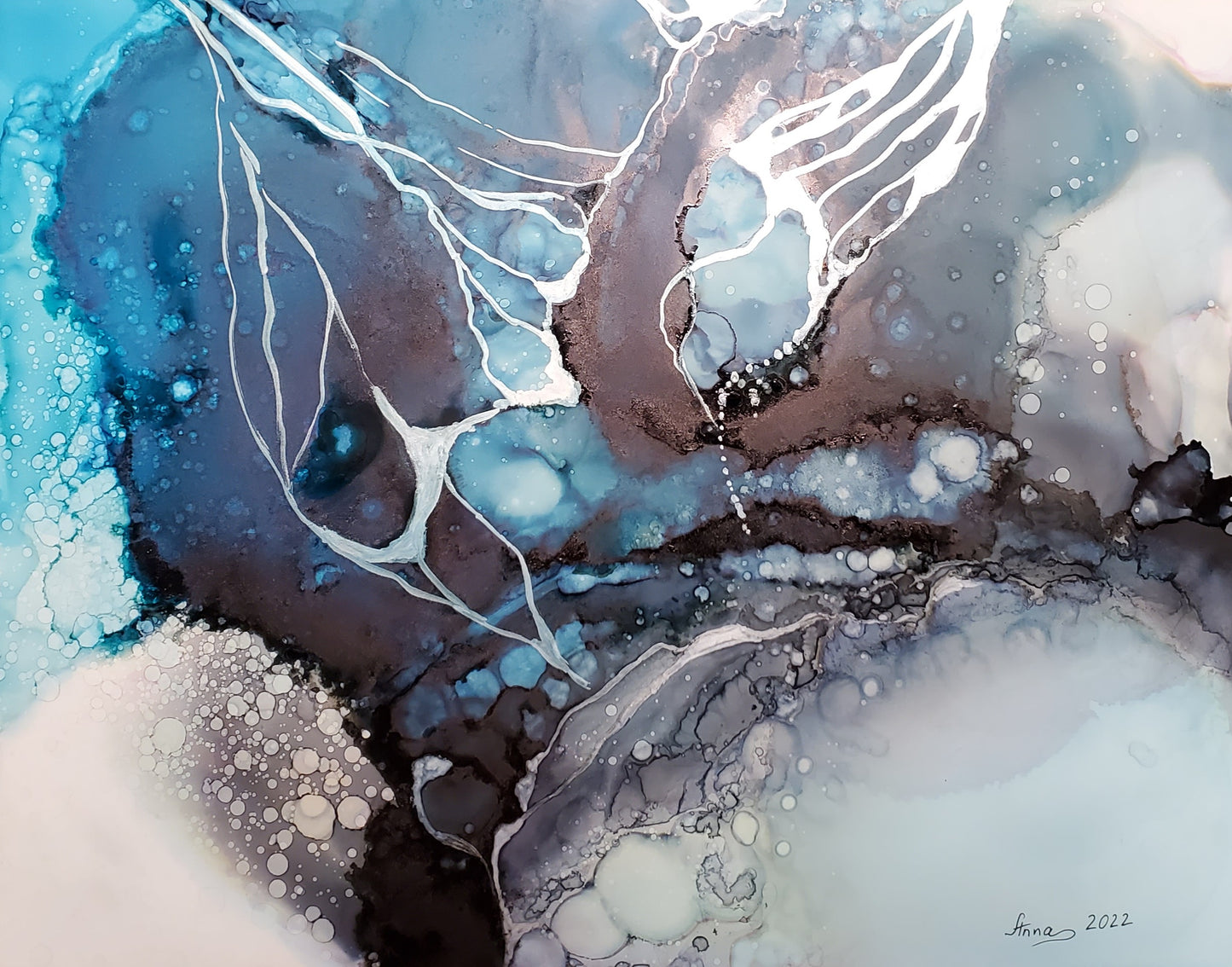 Tears Of The Ocean - Anna Manukyan
