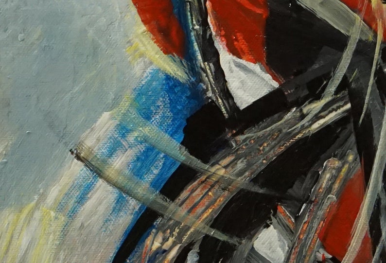 Dancing Wind | Abstract Art Painting for Sale | Palette Boutique