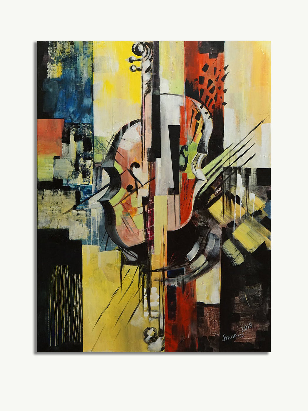 Music Of Silence - Anna Manukyan