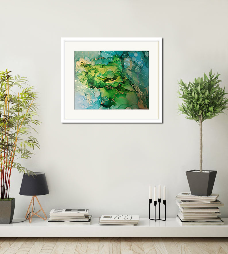 Between The Moons | Abstract Art | Palette Boutique