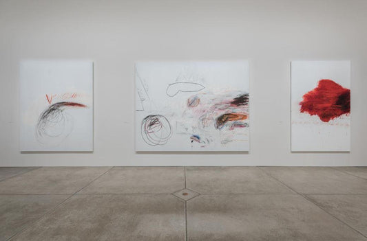"Fifty Days at Iliam" series by Cy Twombly