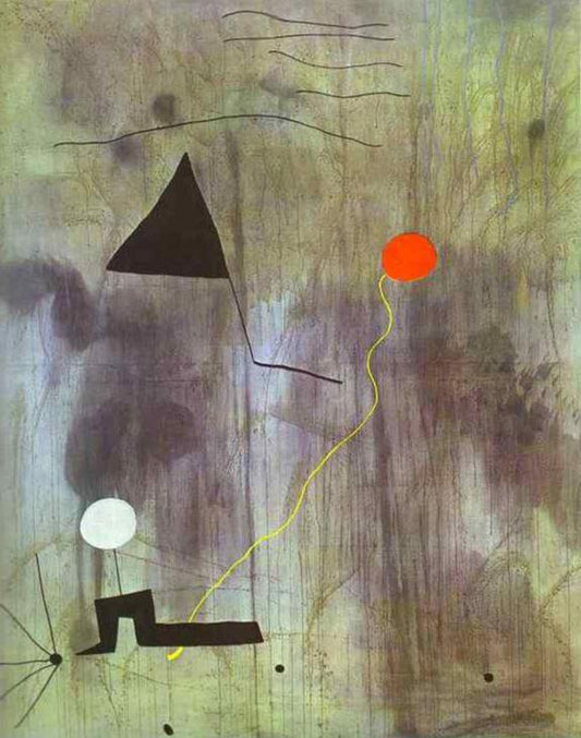 Joan Miró - "The Birth of the World"