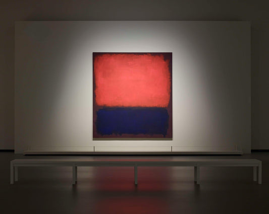 Mark Rothko: The Depths of Silence and Light