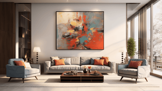 Styling Your Home with Abstract Art: Expert Tips and Tricks