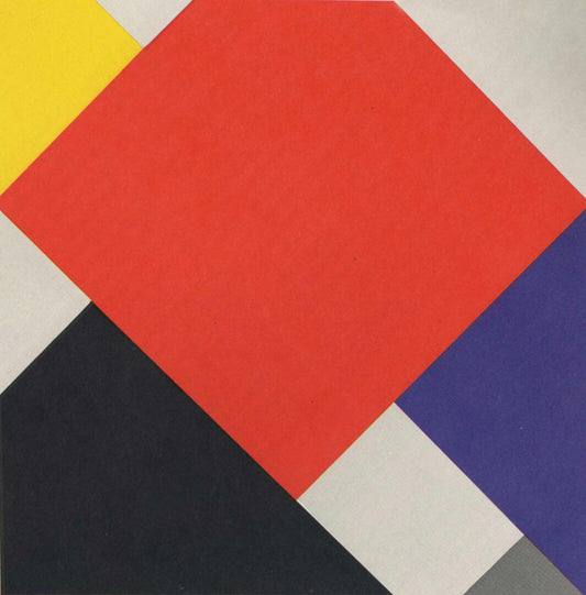 Theo van Doesburg Counter-Composition V (1924)