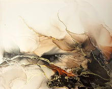 Load image into Gallery viewer, Between The Moons | Abstract Art | Palette Boutique
