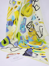 Load image into Gallery viewer, Silk Scarf 09
