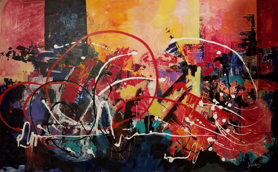 Pulse Of Soul | Abstract Art Painting for Sale | Palette Boutique