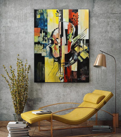 Music Of Silence | Abstract Art Painting for Sale | Palette Boutique