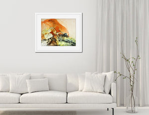 A Corner Of Nature | Abstract Art Painting for Sale | Palette Boutique