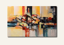Load image into Gallery viewer, After The Rain | Abstract Art Painting for Sale | Palette Boutique
