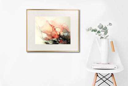 Between The Moons | Abstract Art Painting for Sale | Palette Boutique