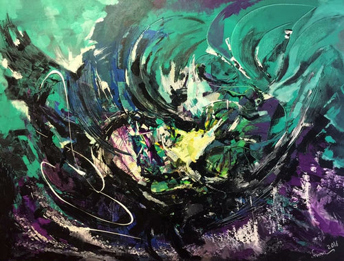 Chaos | Abstract Art Painting for Sale | Palette Boutique
