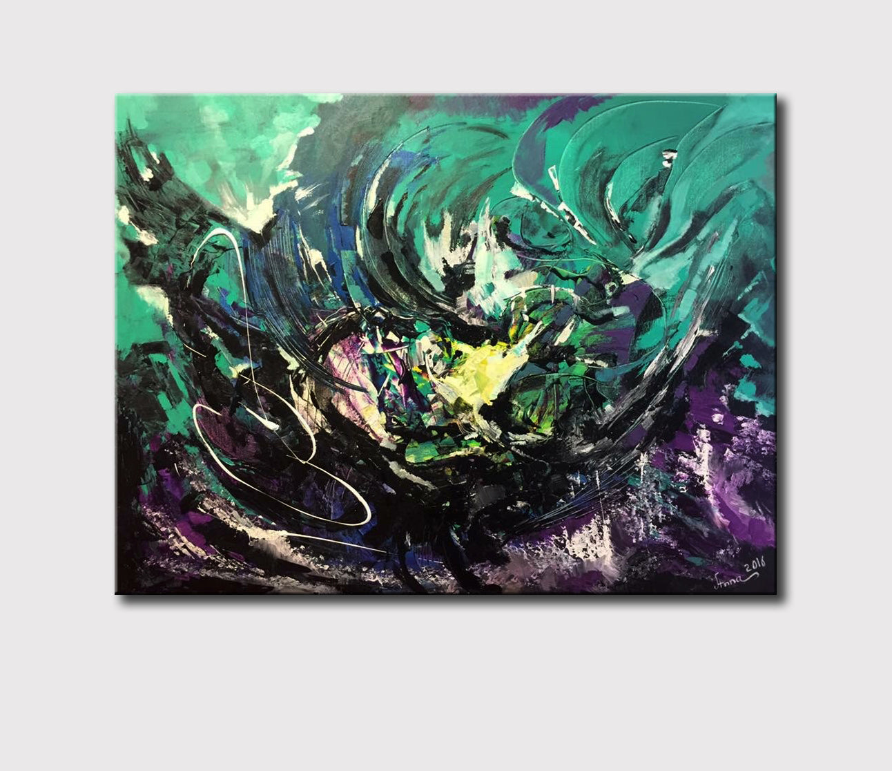 Chaos | Abstract Art Painting for Sale | Palette Boutique