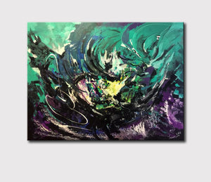 Chaos | Abstract Art Painting for Sale | Palette Boutique