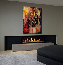 Load image into Gallery viewer, Colors Of Fire | Abstract Art Painting for Sale | Palette Boutique
