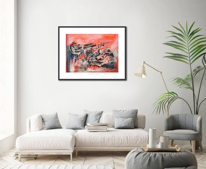 Eternity | Abstract Art Painting for Sale | Palette Boutique