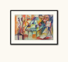 Load image into Gallery viewer, Forgotten melody | Abstract Art Painting for Sale | Palette Boutique
