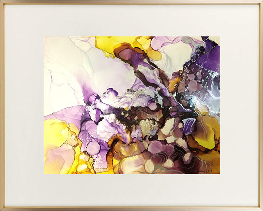 Out From The Deep | Abstract Art Painting for Sale | Palette Boutique