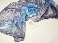 Load image into Gallery viewer, Silk Scarf for Sale | Long Silk scarf handmade | Palette Boutique
