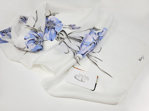 Silk Scarf 12