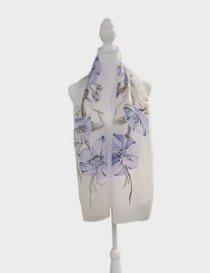 Silk Scarf 12
