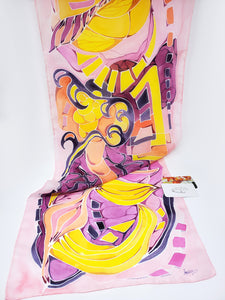 Silk Scarf 13