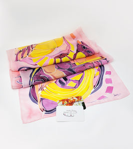Silk Scarf 13