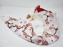Load image into Gallery viewer, Silk Scarf for Sale - long  red yellow green brown | Palette Boutique
