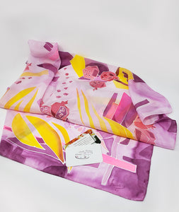 Silk Scarf 10