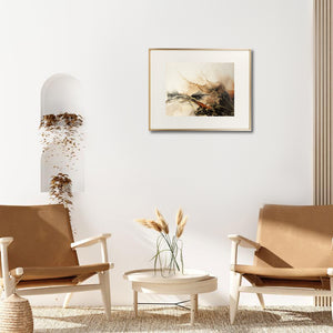 Between The Moons | Abstract Art | Palette Boutique