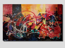 Load image into Gallery viewer, Pulse Of Soul | Abstract Art Painting for Sale | Palette Boutique
