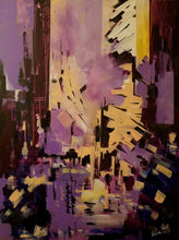 Load image into Gallery viewer, Purple Rain | Abstract Art Painting for Sale | Palette Boutique
