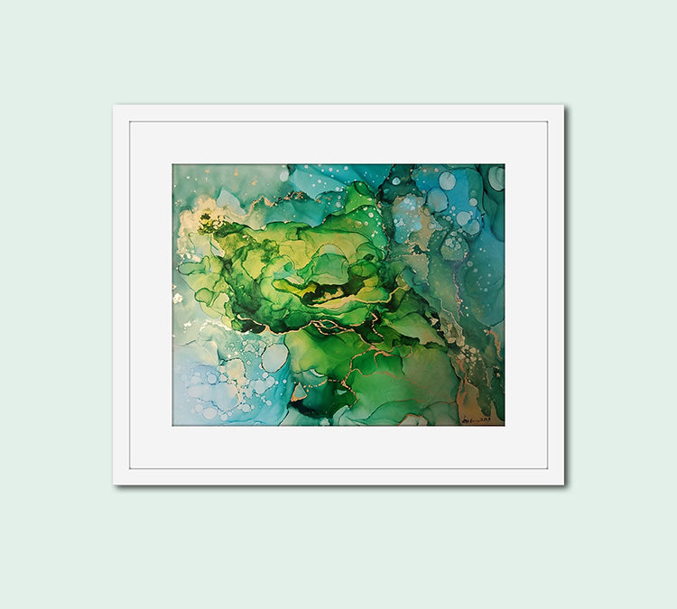 Between The Moons | Abstract Art | Palette Boutique
